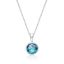 Picture of DECEMBER , 5mm BEZEL PENDANT with CHAIN